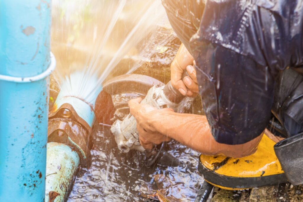 Water Pipe Leak Sealing | WRAS Approved | Seal Team Systems